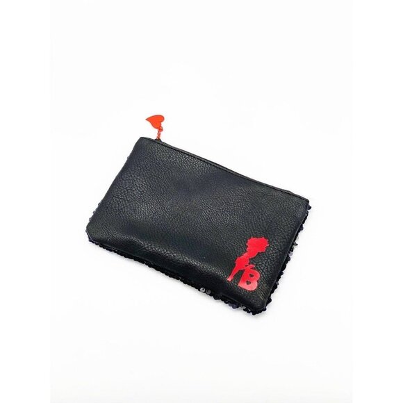 Betty Boop x Ipsy Travel Makeup Cosmetics Bag Organizer Bag NWOT - Picture 2 of 5